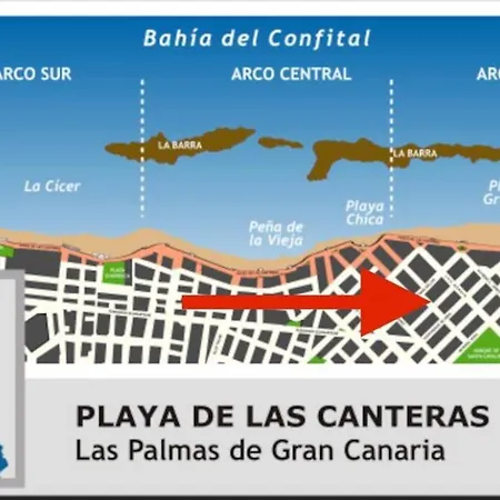 2rooms, Dishwasher Good Location Canteras Apartment *
