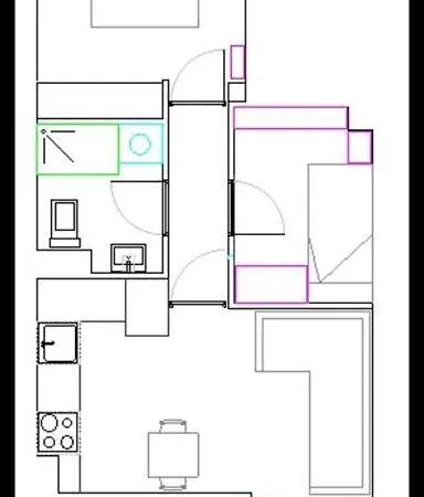 Apartment 2rooms, Dishwasher Good Location Canteras