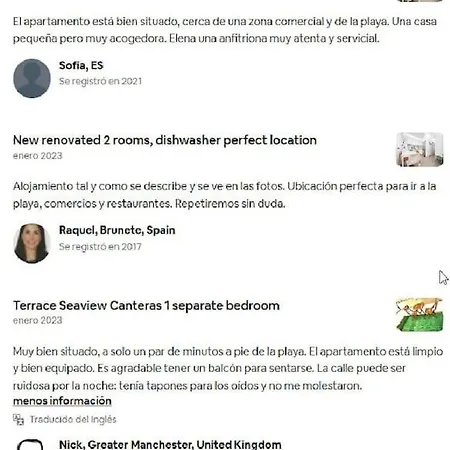 2rooms, Dishwasher Good Location Canteras Λας Πάλμας ντε Γκραν Κανάρια